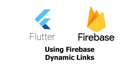 Deep Linking. . Flutter dynamic links tutorial